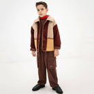 Cargo Pants in Pure Chocolate by Repose AMS