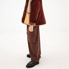 Cargo Pants in Pure Chocolate by Repose AMS