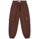 Cargo Pants in Pure Chocolate by Repose AMS