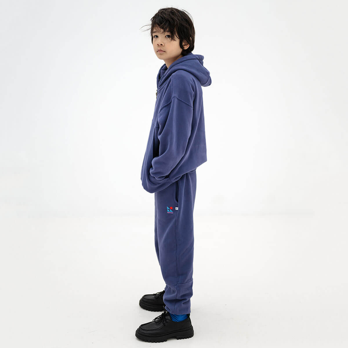 Comfy Sweatpants in Eclipse Blue by Repose AMS