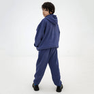 Comfy Sweatpants in Eclipse Blue by Repose AMS