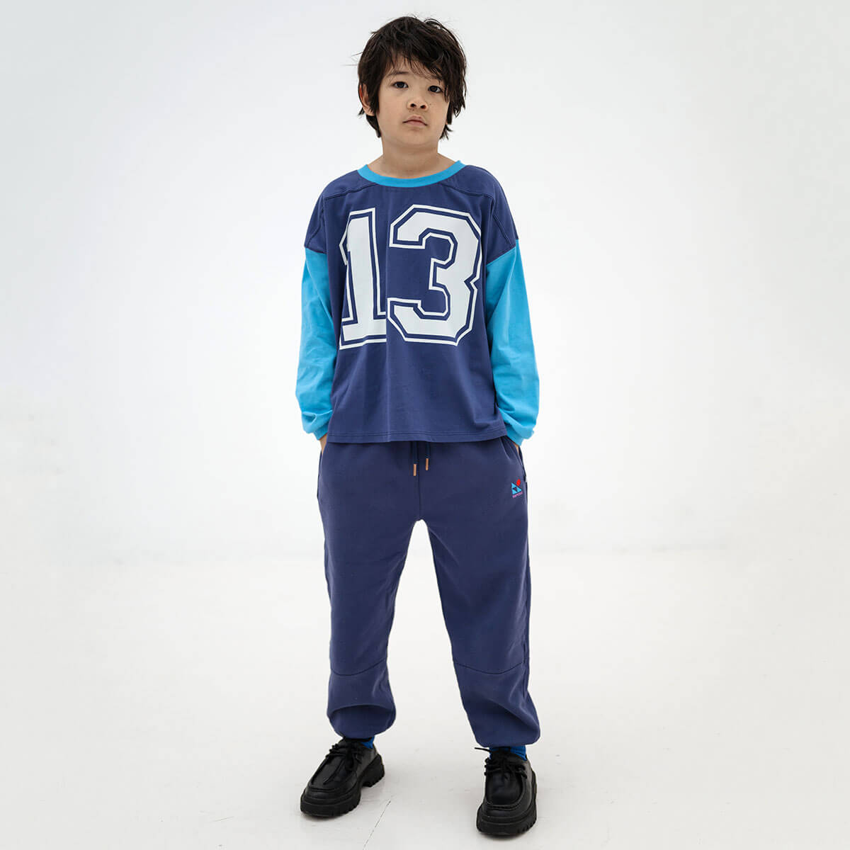 Comfy Sweatpants in Eclipse Blue by Repose AMS
