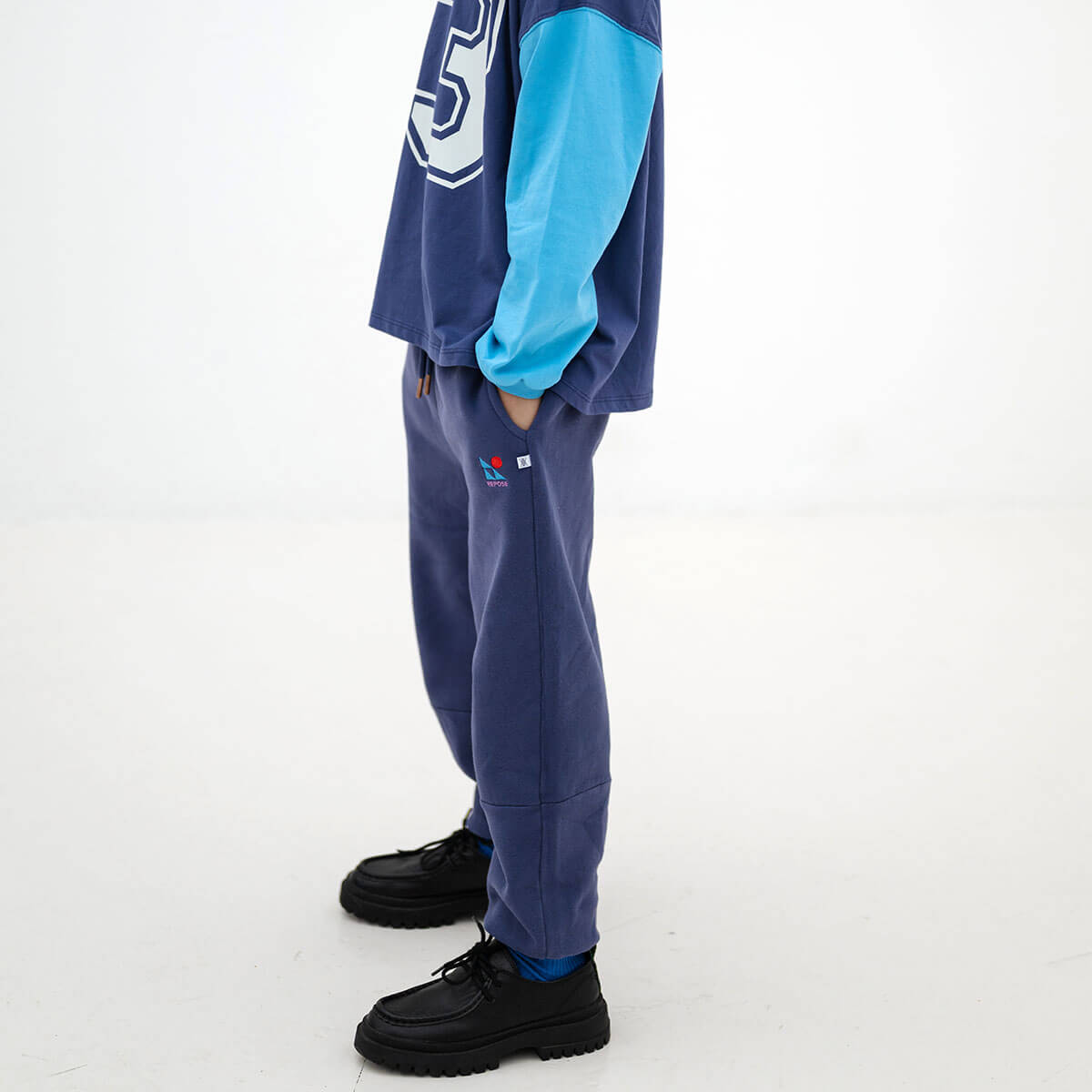 Comfy Sweatpants in Eclipse Blue by Repose AMS