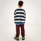 Comfy Sweatpants in Mulberry Rocket by Repose AMS