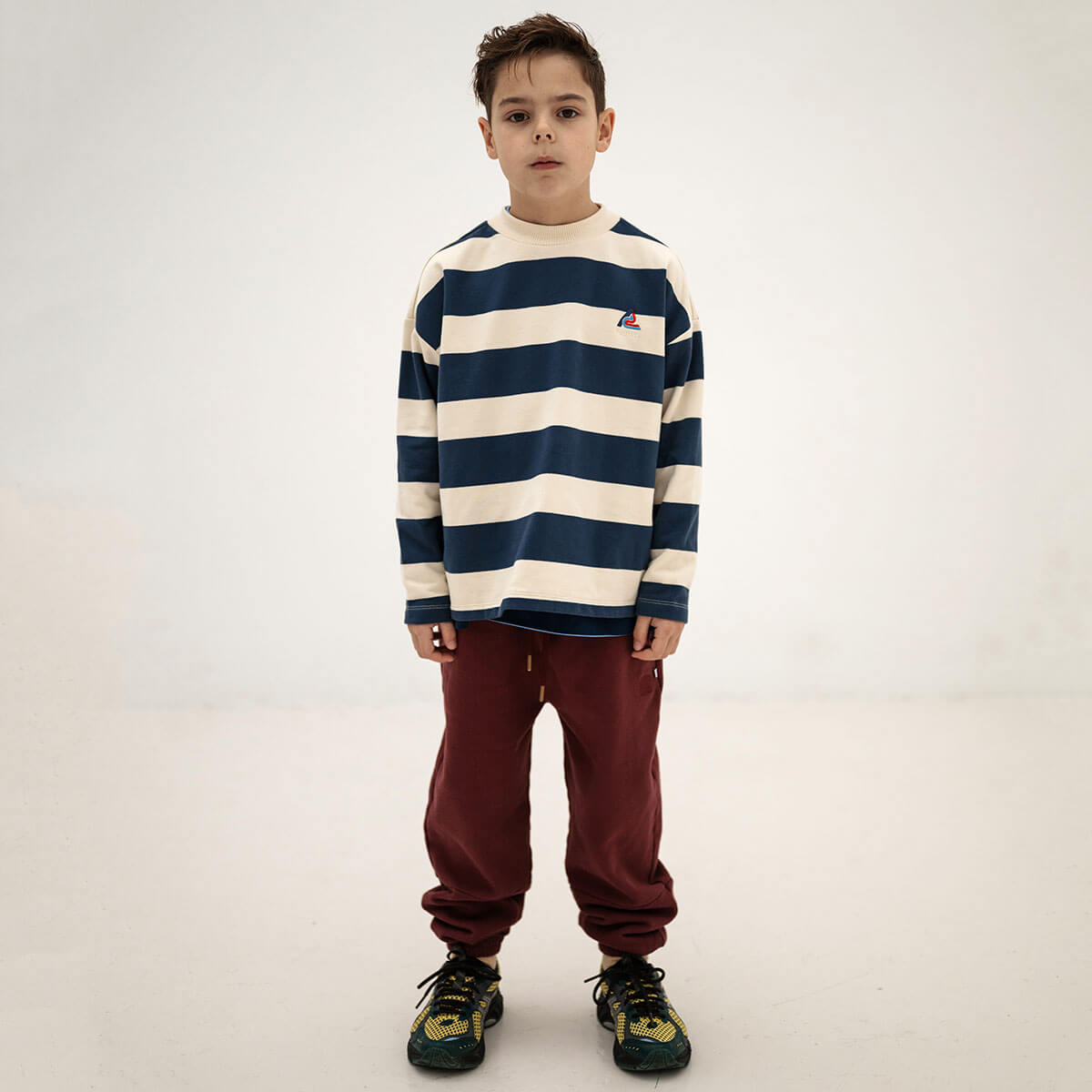 Comfy Sweatpants in Mulberry Rocket by Repose AMS