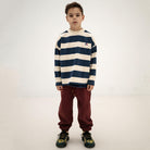 Comfy Sweatpants in Mulberry Rocket by Repose AMS