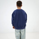 Cozydrop Sweater in Eclipse Blue by Repose AMS