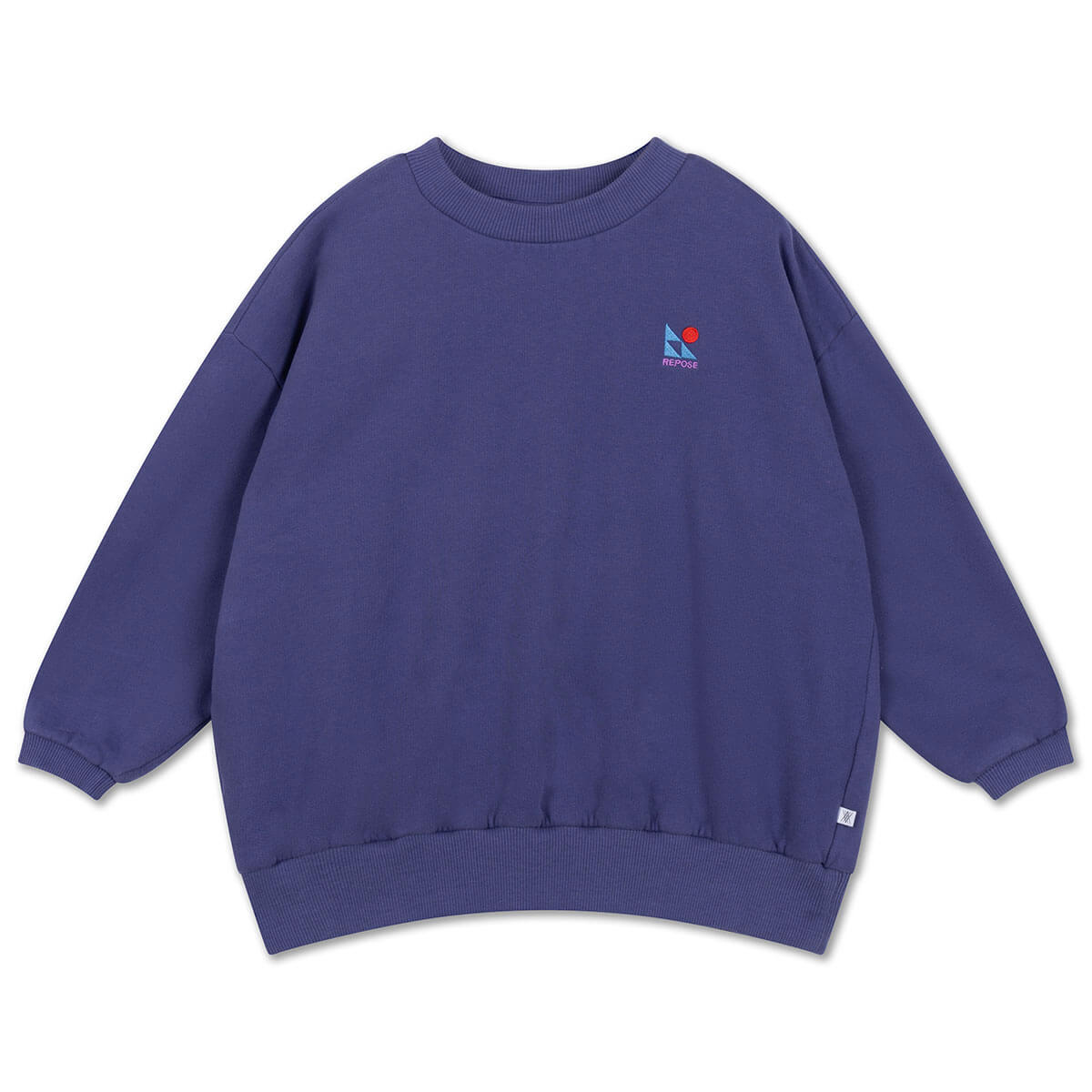 Cozydrop Sweater in Eclipse Blue by Repose AMS