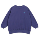 Cozydrop Sweater in Eclipse Blue by Repose AMS