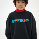 Cozydrop Sweater in Moonless Night Black by Repose AMS