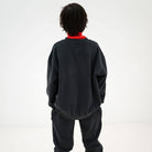 Cozydrop Sweater in Moonless Night Black by Repose AMS