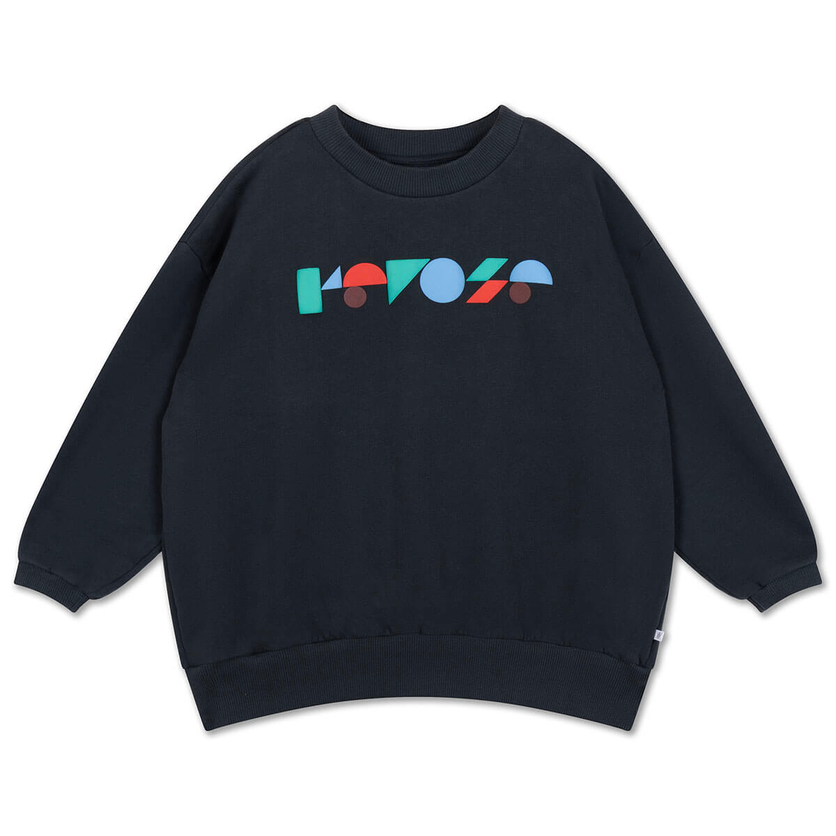 Cozydrop Sweater in Moonless Night Black by Repose AMS