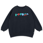 Cozydrop Sweater in Moonless Night Black by Repose AMS