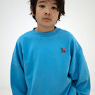 Crewneck Sweater in Misty Horizon by Repose AMS