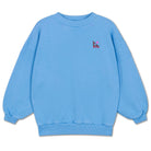Crewneck Sweater in Misty Horizon by Repose AMS