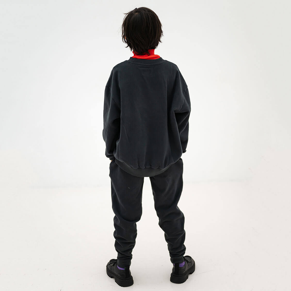 Joggers in Moonless Night Black by Repose AMS