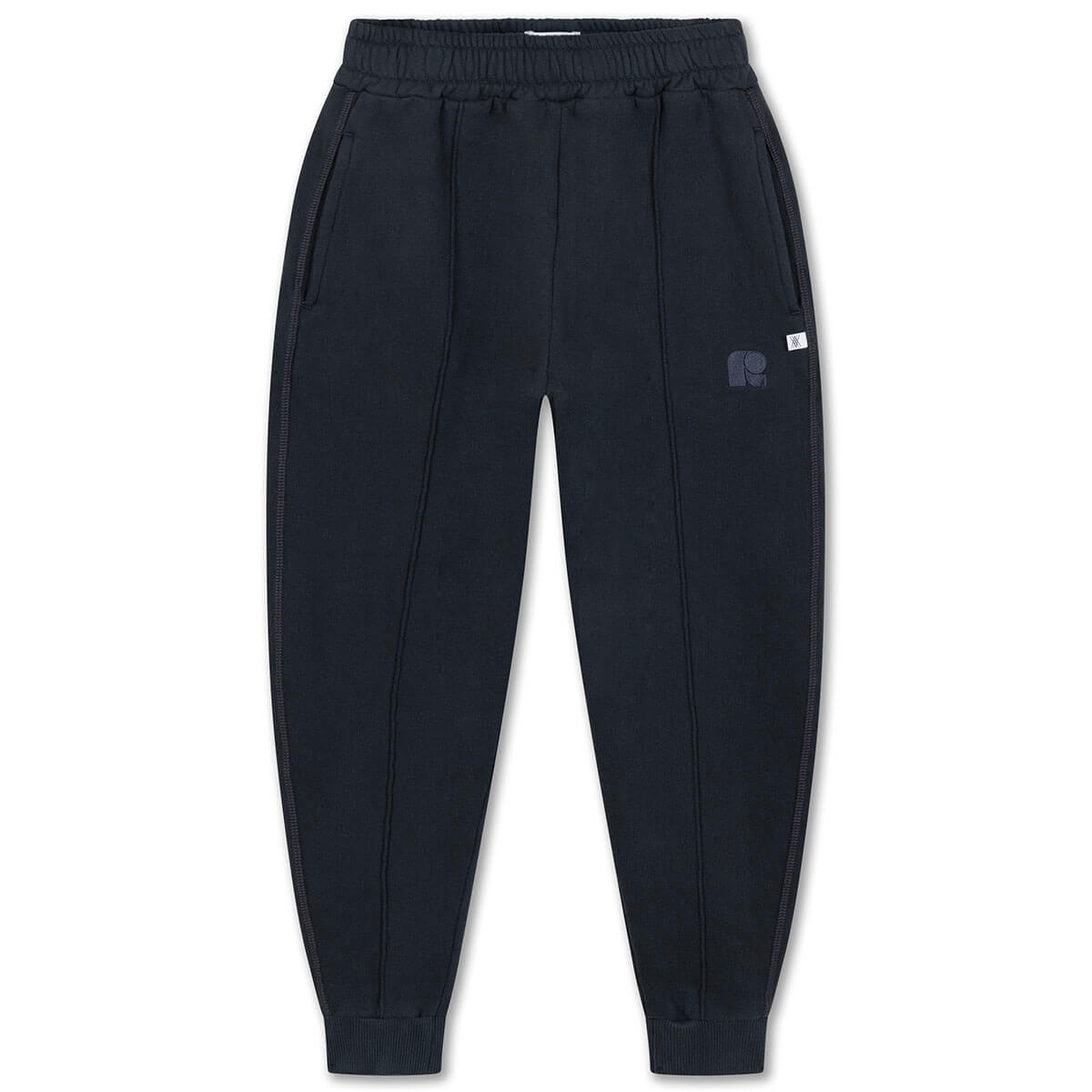 Joggers in Moonless Night Black by Repose AMS