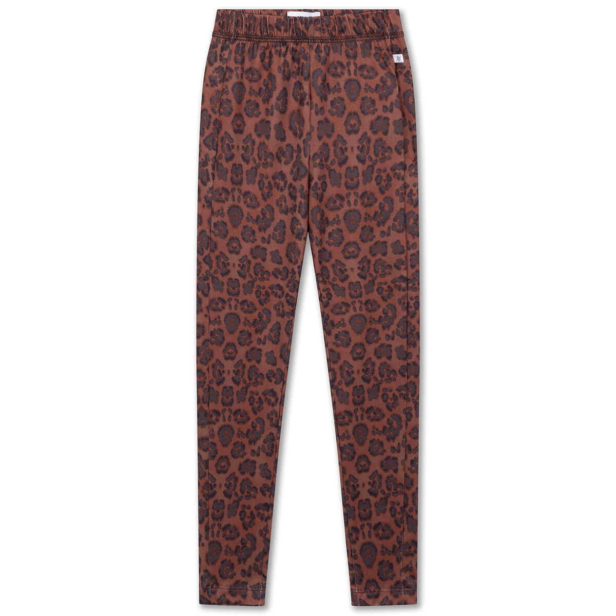Leggings in Chocolate Leopard by Repose AMS