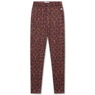Leggings in Chocolate Leopard by Repose AMS