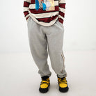Loose Ease Pants in Light Mixed Grey by Repose AMS