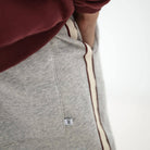 Loose Ease Pants in Light Mixed Grey by Repose AMS