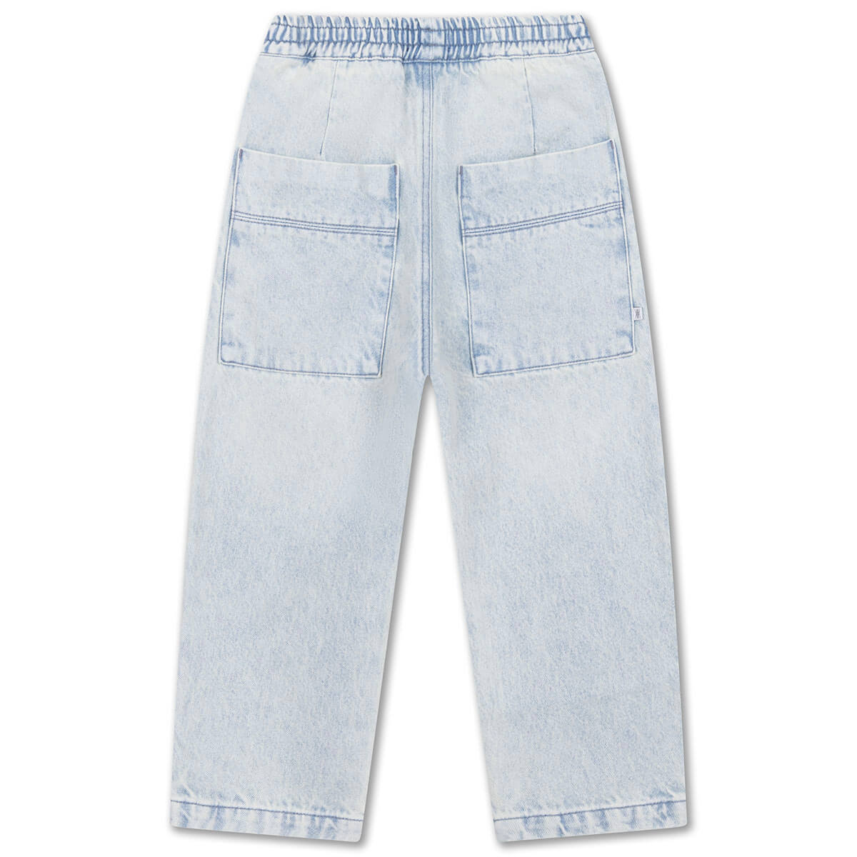 No Sweat Pant in Vintage Mud Blue by Repose AMS