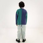 No Sweat Pant in Vintage Mud Blue by Repose AMS