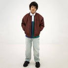 No Sweat Pant in Vintage Mud Blue by Repose AMS
