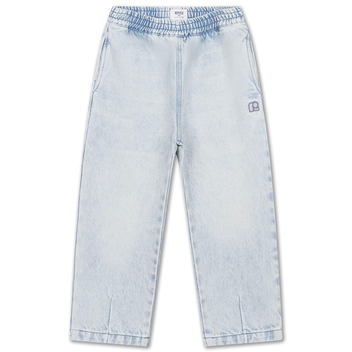 No Sweat Pant in Vintage Mud Blue by Repose AMS