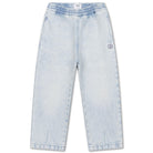 No Sweat Pant in Vintage Mud Blue by Repose AMS
