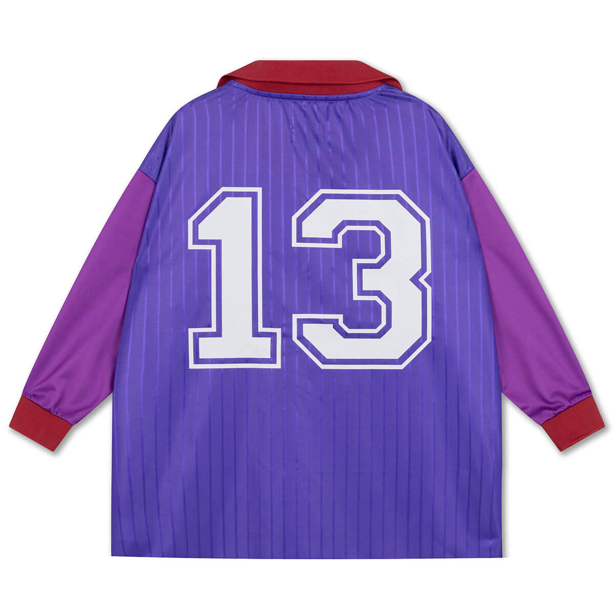 Sports Jersey in Orchid Pop Colour Block by Repose AMS