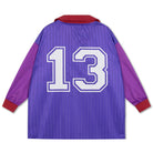 Sports Jersey in Orchid Pop Colour Block by Repose AMS