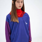 Sports Jersey in Orchid Pop Colour Block by Repose AMS