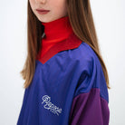 Sports Jersey in Orchid Pop Colour Block by Repose AMS