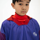 Sports Jersey in Orchid Pop Colour Block by Repose AMS