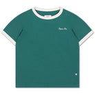 Tee Shirt in Forest Scout by Repose AMS