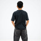 Tee Shirt in Moonless Night Black by Repose AMS