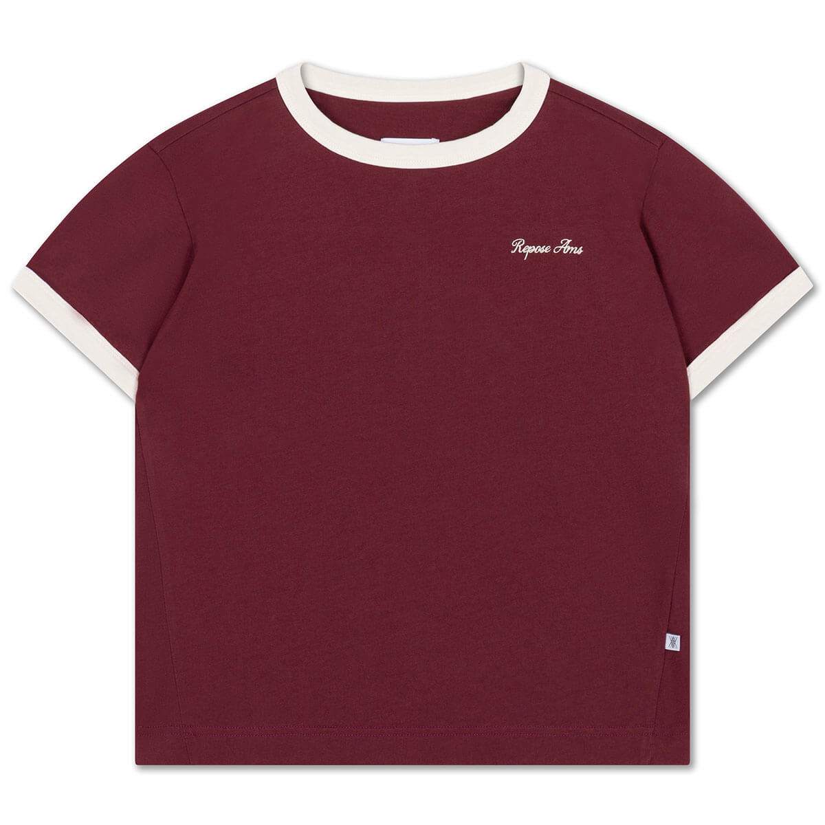 Tee Shirt in Mulberry Rocket by Repose AMS
