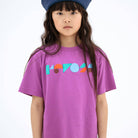 Tee Shirt in Purple Orchid by Repose AMS