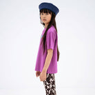 Tee Shirt in Purple Orchid by Repose AMS