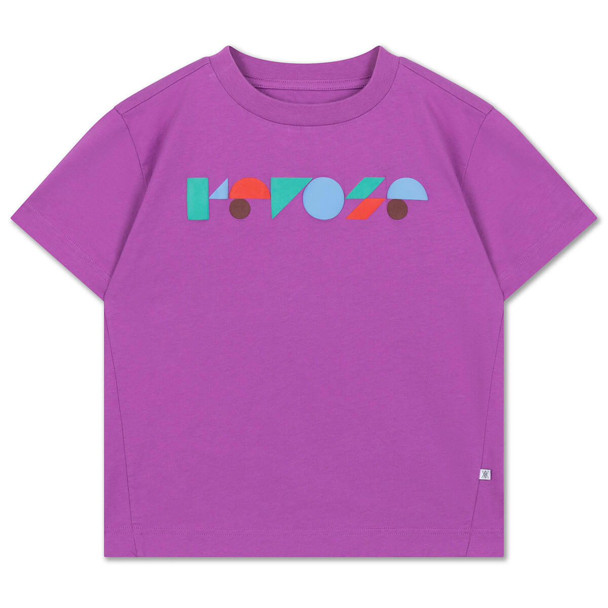 Tee Shirt in Purple Orchid by Repose AMS