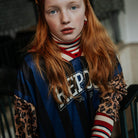 Turtleneck in Ivy Stripe by Repose AMS