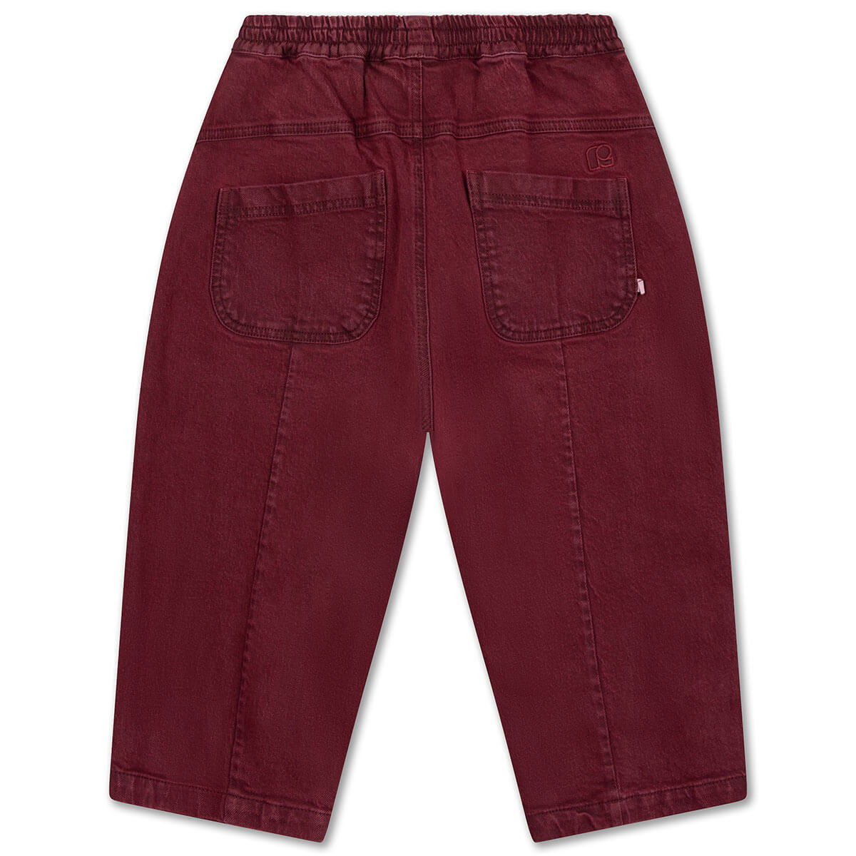 Wide Pant in Ash Plum by Repose AMS