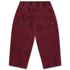 Wide Pant in Ash Plum by Repose AMS