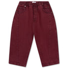 Wide Pant in Ash Plum by Repose AMS
