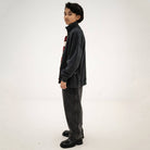 Wide Pant in Slate Grey by Repose AMS