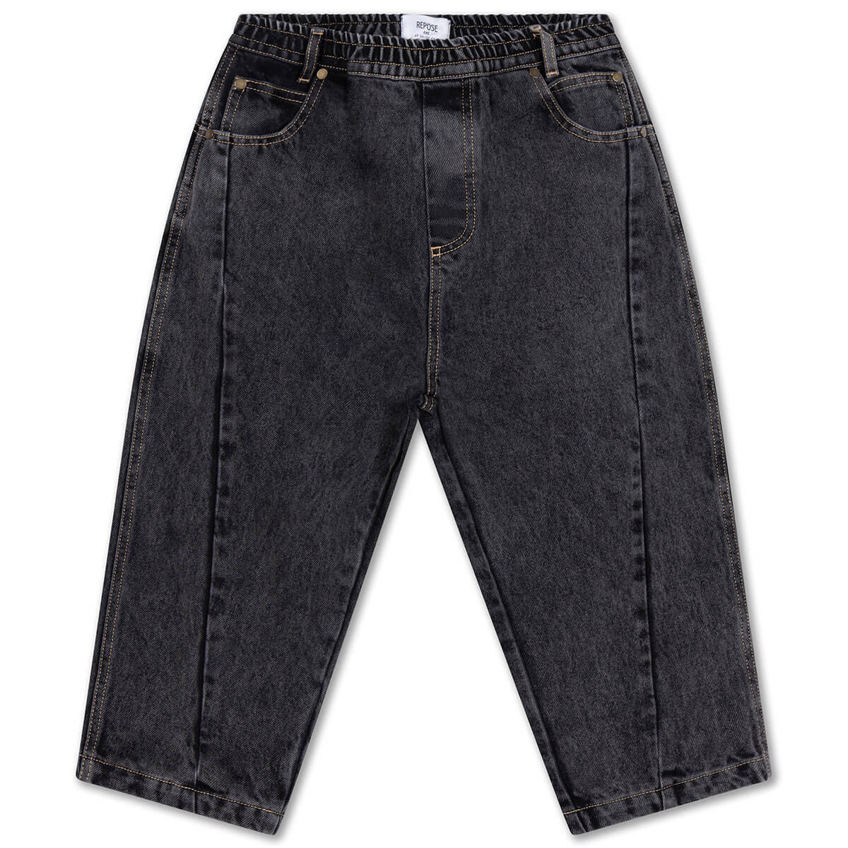 Wide Pant in Slate Grey by Repose AMS