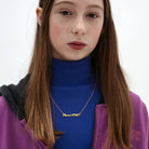 Zip Up Hoodie in Colour Block by Repose AMS