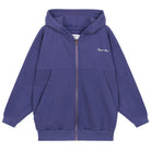 Zip Up Hoodie in Eclipse Blue by Repose AMS