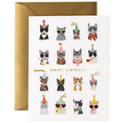 Cool Cats Birthday Greetings Card By Rifle Paper Co.